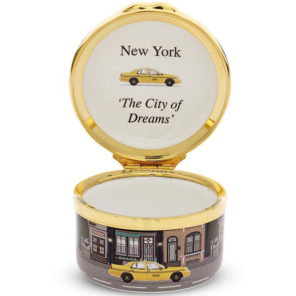 Halcyon Days New York Enamel Box
